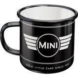 Nostalgic Art - Mini Logo Black Tasse