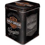 Nostalgic Art - Harley Davidson Genuine Logo Tee-Box