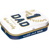 Nostalgic Art - Number 1 Dad Mint Box 15g