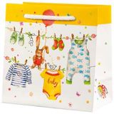 Geschenktasche Baby Carola Pabst