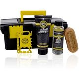 Badeset im Werkzeugkoffer