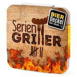 Bierdeckel Serien-Griller 6 Stk.