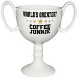 Pokal-Tasse World's Greatest Coffee Junkie