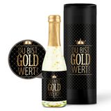 Du bist Gold Wert Secco