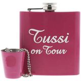 Tussi on Tour Flachmann-Set