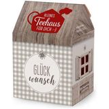 Teehaus - Glückwunsch