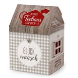 Teehaus - Glückwunsch