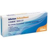 Idioten Schnelltest