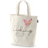Shopper Lieblingstasche Schmetterling
