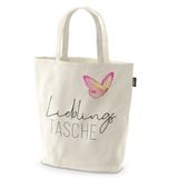 Shopper Lieblingstasche Schmetterling