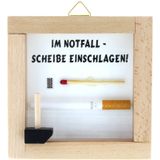 Notfall-Set mit Zigarette