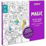 Omy Ausmalposter Magic 70cm x 100cm