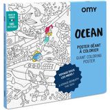 Omy Ausmalposter Ocean 70cm x 100cm