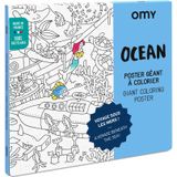 Omy Ausmalposter Ocean 70cm x 100cm