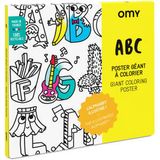 Omy Ausmalposter ABC 70cm x 100cm