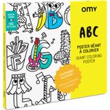 Omy Ausmalposter ABC 70cm x 100cm