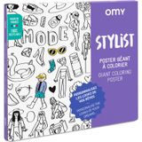 Omy Ausmalposter Stylist 70cm x 100cm