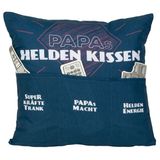 Sofahelden Papas Heldenkissen