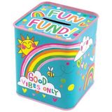 Kinder Spardose Fun Fund Good Vibes Only
