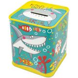 Kinder Spardose Sharks