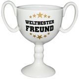 Pokal-Tasse Weltbester Freund