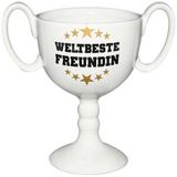 Pokal-Tasse Weltbeste Freundin