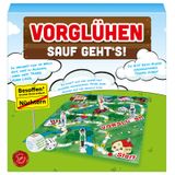 Brettspiel Vorglühen Sauf geht's