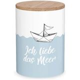 Vorratsdose Ich liebe das Meer
