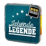 Bierdeckel Lebende Legende 6 Stk.