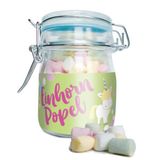 Einhorn Popel im Weckglas