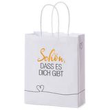 Geschenktasche - Schön, dass es dich gibt (klein)