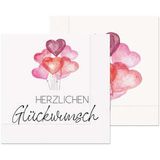 Servietten Herzlichen Glüchwunsch 20 Stück