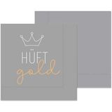 Servietten Hüftgold 20 Stück