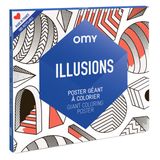 Omy Ausmalposter Illusions 70cm x 100cm