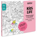 Omy Ausmalposter Kids Life 70cm x 100cm