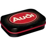 Nostalgic Art - Audi Logo Red Shine Mint Box 15g