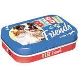 Nostalgic Art - Best Friends Cat and Dog Mint Box 15g