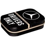 Nostalgic Art - Mercedes Drivers Only Mint Box 15g