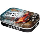 Nostalgic Art - Route 66 Gas Up Mint Box 15g