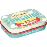 Nostalgic Art - Sunshine in My Pocket Mint Box 15g