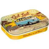 Nostalgic Art - VW Bulli Lets Get Lost Mint Box 15g