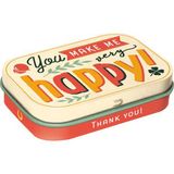 Nostalgic Art - You Make me Happy Mint Box 15g