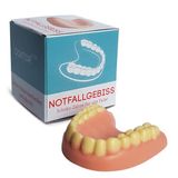 Notfallgebiss - Schokozähne für alle Fälle
