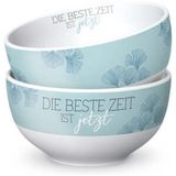 Schälchen Die beste Zeit ist jetzt