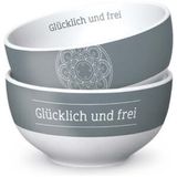 Schälchen Glücklich und frei
