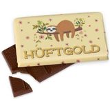 Schokoladentafel Hüftgold 40g
