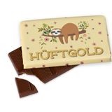 Schokoladentafel Hüftgold 40g