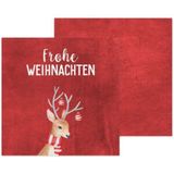 Servietten Frohe Weihnachten 20 Stück