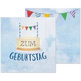 Servietten Zum Geburtstag 20 Stück