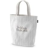 Shopper Lieblingstasche Herz